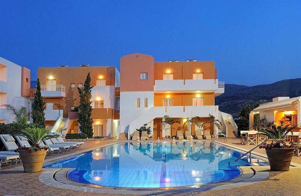 Sunvillage Malia Boutique Hotel And Suites Exterior foto