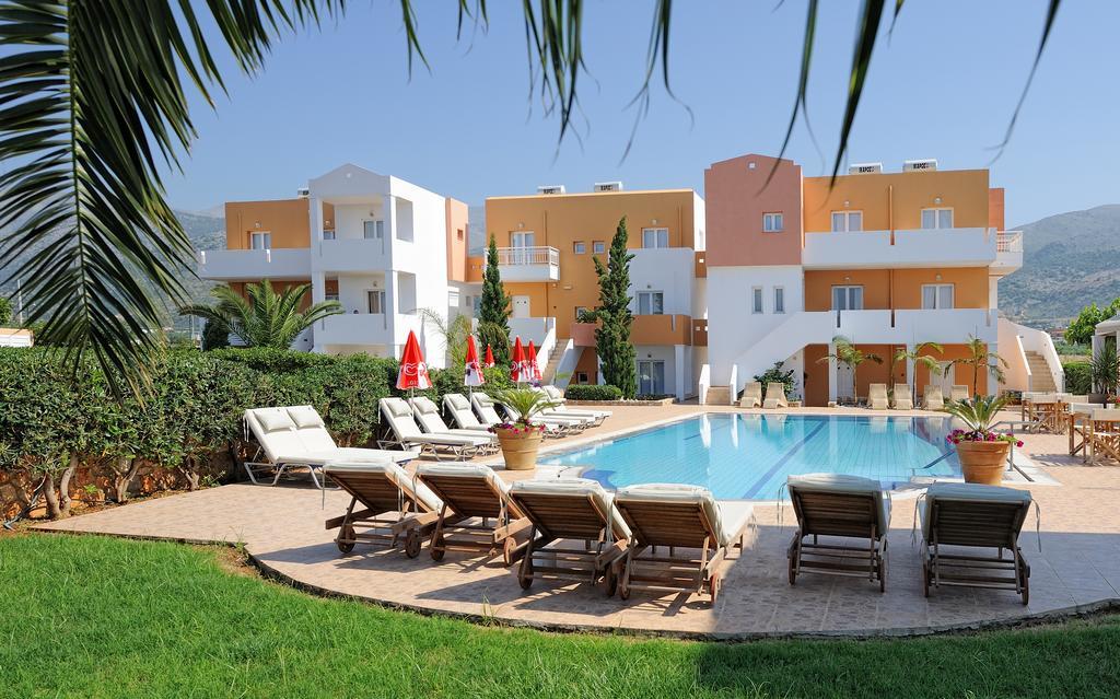 Sunvillage Malia Boutique Hotel And Suites Exterior foto