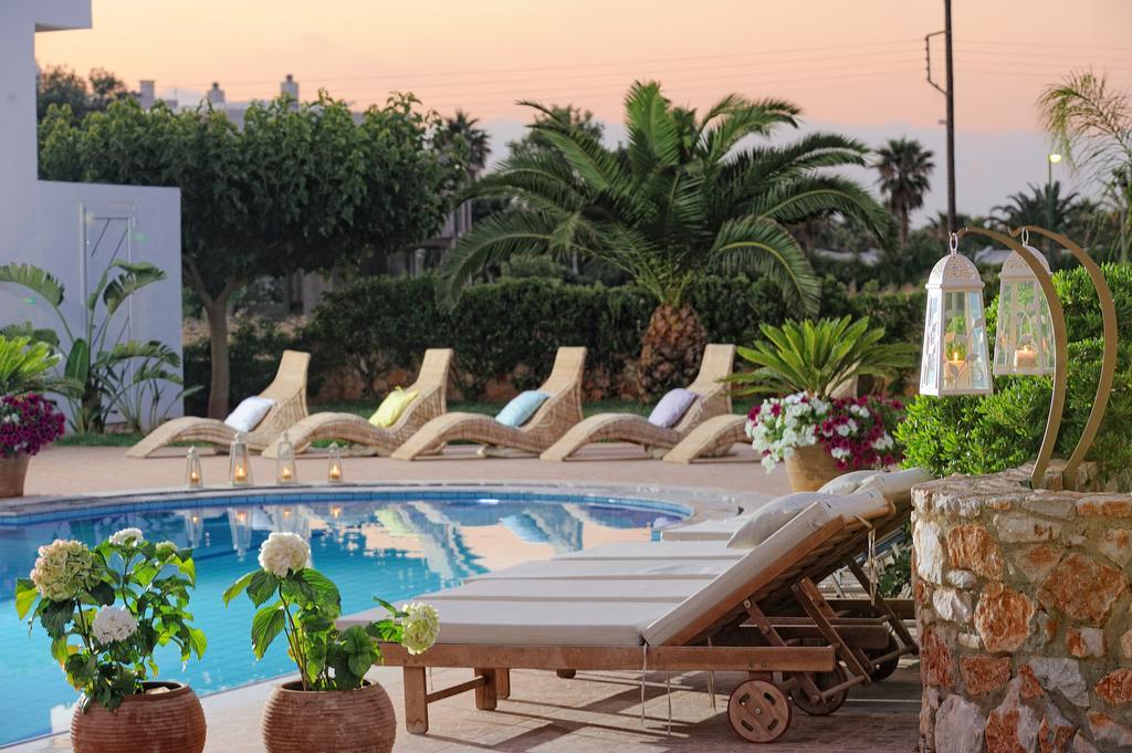Sunvillage Malia Boutique Hotel And Suites Exterior foto