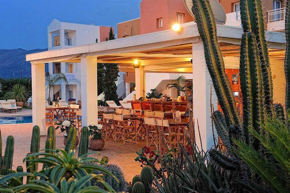 Sunvillage Malia Boutique Hotel And Suites Exterior foto