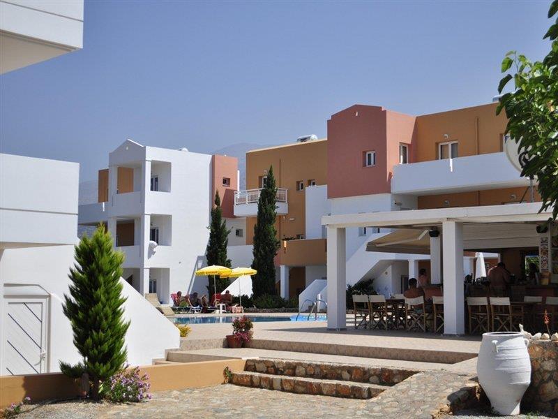 Sunvillage Malia Boutique Hotel And Suites Exterior foto