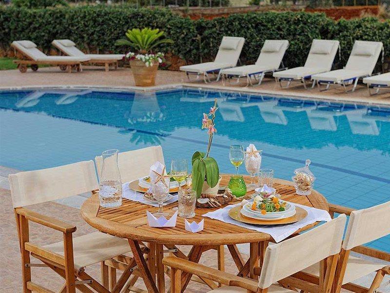 Sunvillage Malia Boutique Hotel And Suites Exterior foto