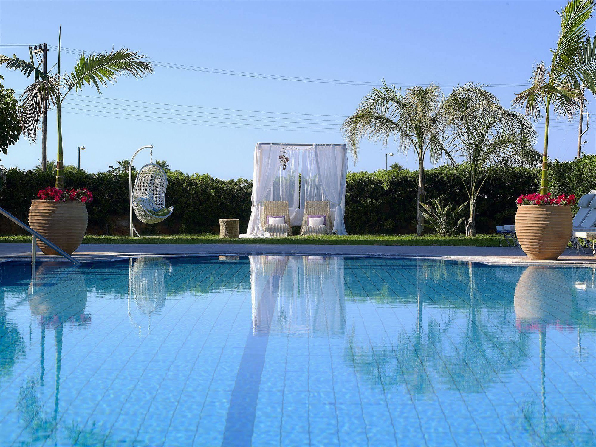 Sunvillage Malia Boutique Hotel And Suites Exterior foto