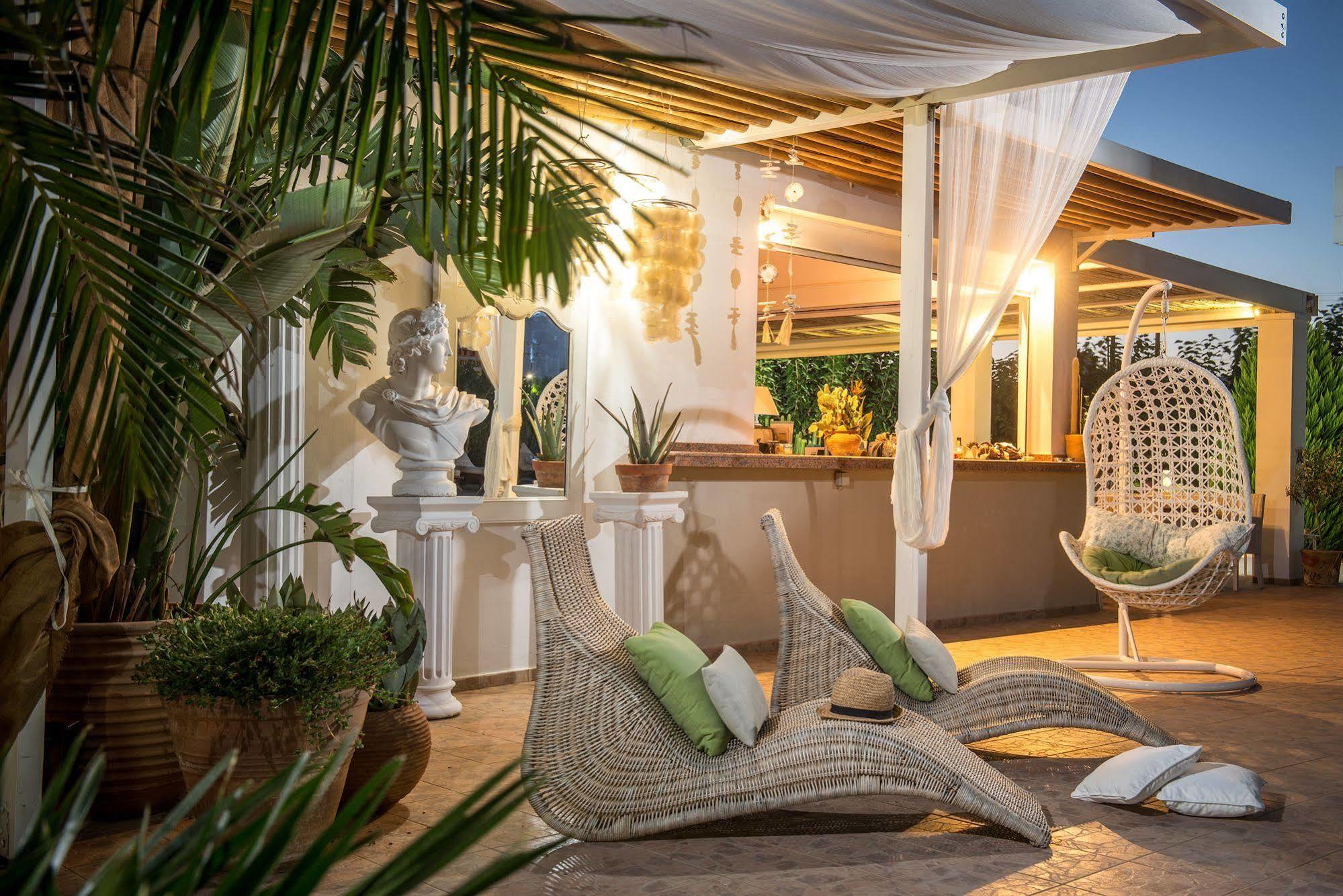 Sunvillage Malia Boutique Hotel And Suites Exterior foto