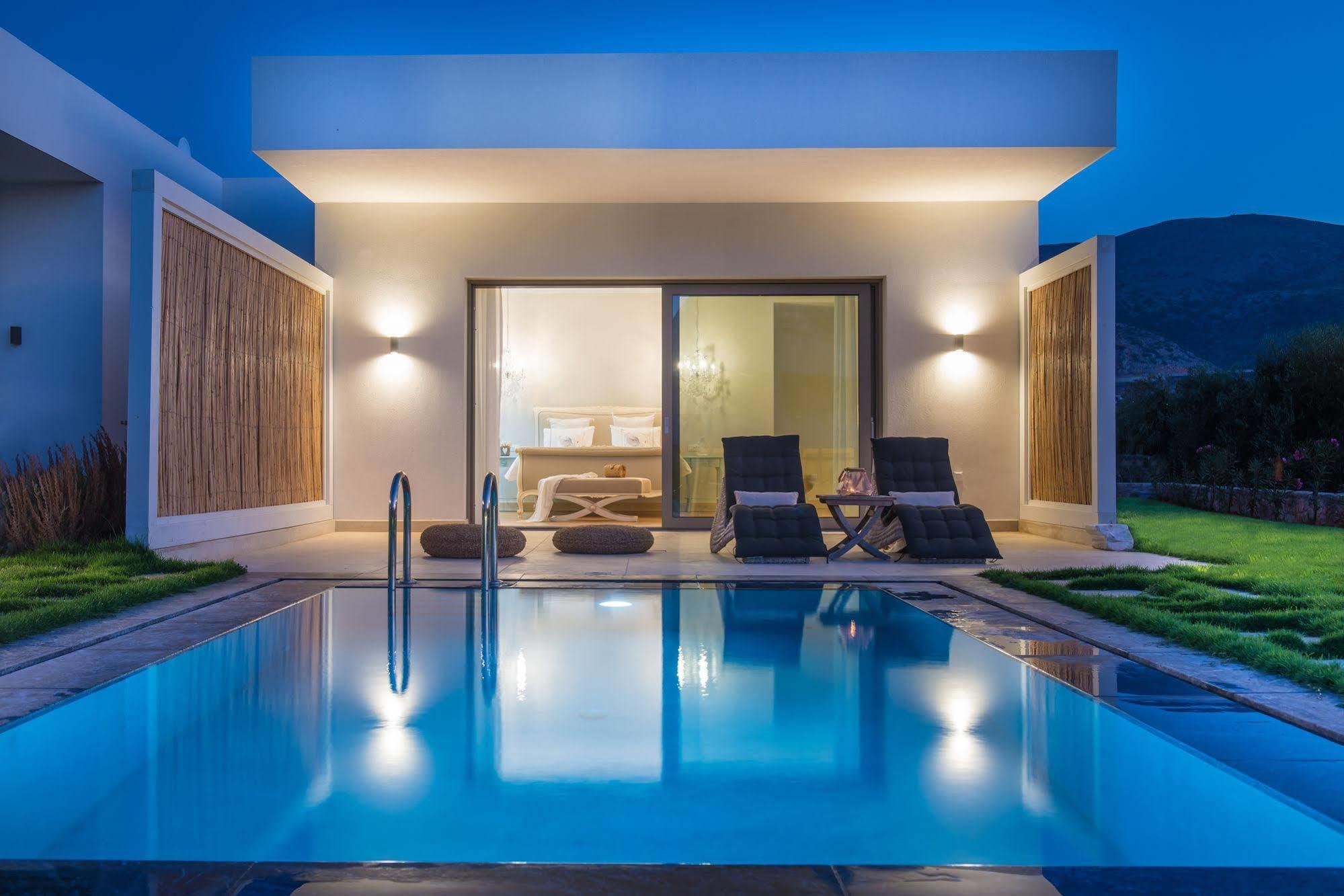 Sunvillage Malia Boutique Hotel And Suites Exterior foto